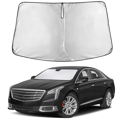 Windshield Sunshade Compatible for Cadillac XTS 2013