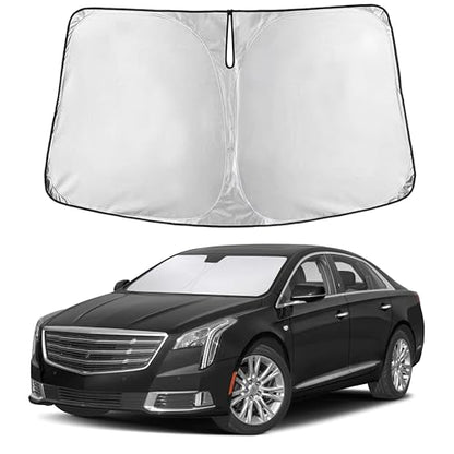 Windshield Sunshade Compatible for Cadillac XTS 2013