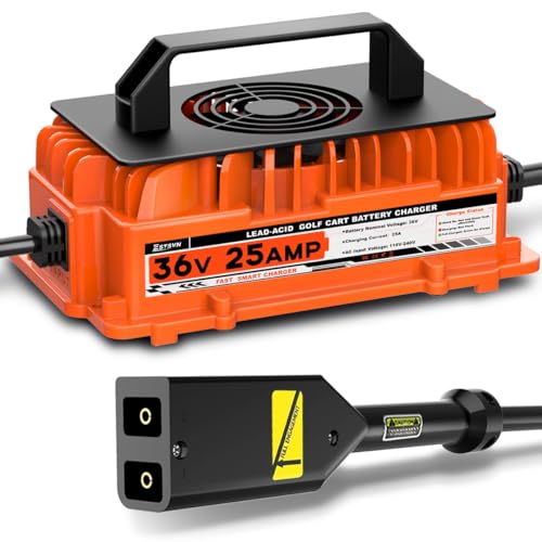 25A 36V Golf Cart Charger for EZGO TXT