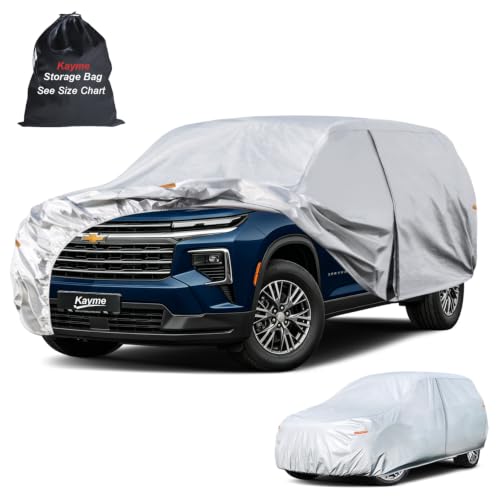 SUV Car Cover See Vehicle Size Chart for Accurate Fit