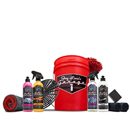 Car Wash Kit with Bucket
