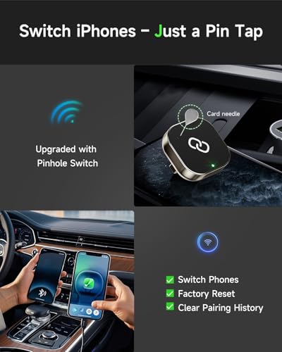Wireless CarPlay Adapter
