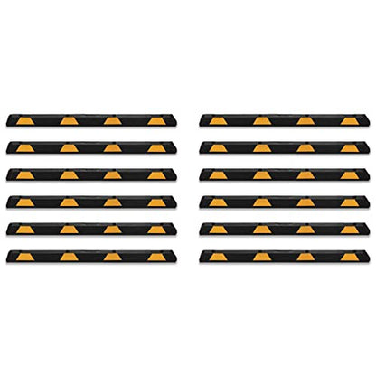 Rubber Parking Curb Garage Car Stopper