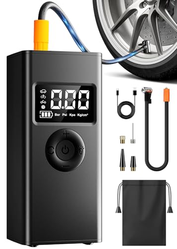 Tire Inflator Portable Air Compressor