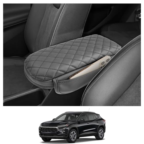 2024 2025 Trax Center Console Cover for 2024 2025 Chevy Trax Armrest Cover Middle Console Pad Arm Rest Cover 2024 Trax 2025 Accessories