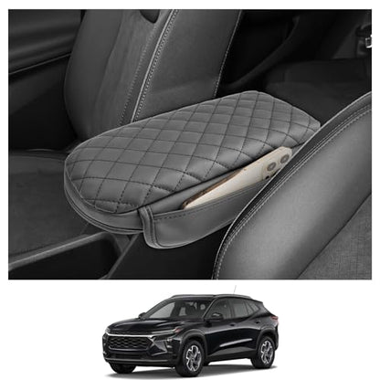 2024 2025 Trax Center Console Cover for 2024 2025 Chevy Trax Armrest Cover Middle Console Pad Arm Rest Cover 2024 Trax 2025 Accessories