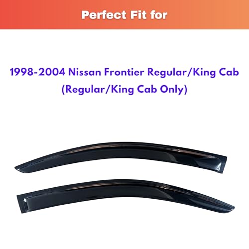 Rain Guards Fit for 1998