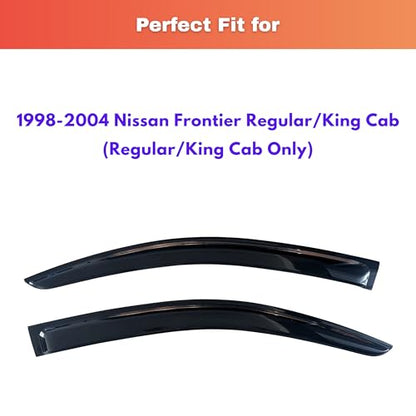 Rain Guards Fit for 1998