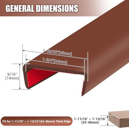 Rubber Edge Trim (20 Foot)