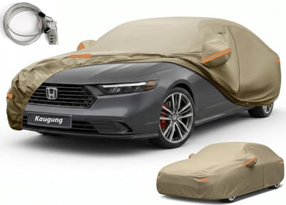 Custom Fit Car Cover for Honda Accord Sedan