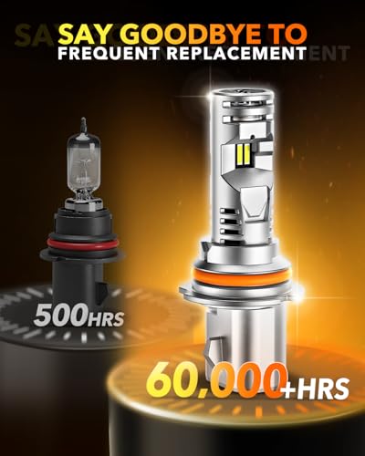 9004 HB1 LED Bulbs (2 Count)