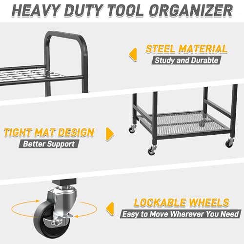 Garden Tool Organizer Stand