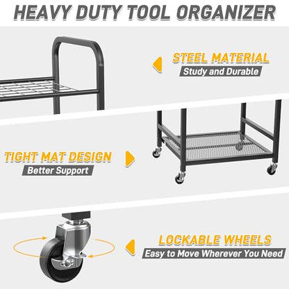Garden Tool Organizer Stand