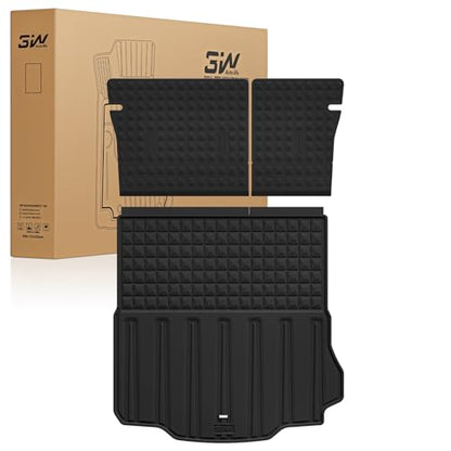 Cargo Liner & Backrest Mat for 2024