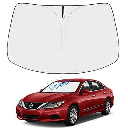Custom Fit Car Windshield Sun Shade for 2013