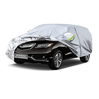 6 Layers Car Cover Custom Fit Acura RDX from 2007 to 2025