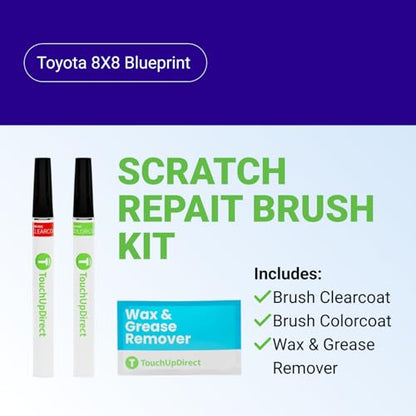 Auto Scratch Repair Brush Kit