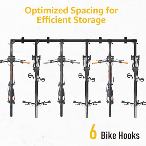 Enhanced Garage Bike Rack