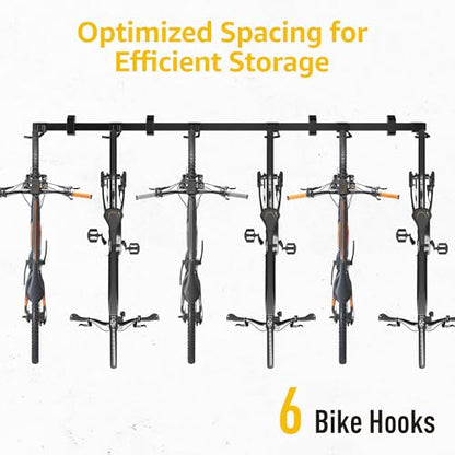 Enhanced Garage Bike Rack