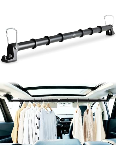 Car Clothes Hanger Bar