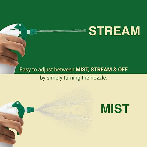 Spray Bottle Nozzle Replacement Tops (24 Count)