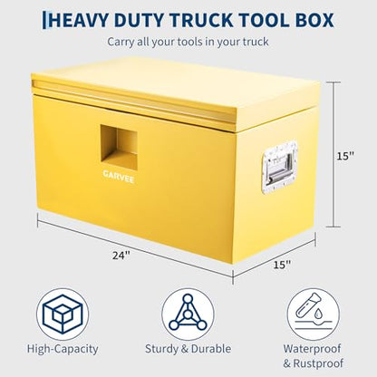 Steel Truck Tool Box Heavy Duty Truck Bed Toolbox w