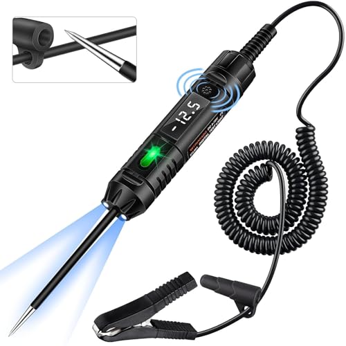 Upgraded Heavy Duty Circuit Tester with Buzzer