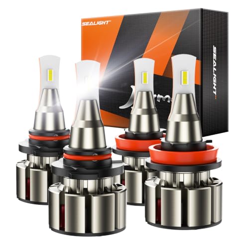 9005 H11 LED Bulbs