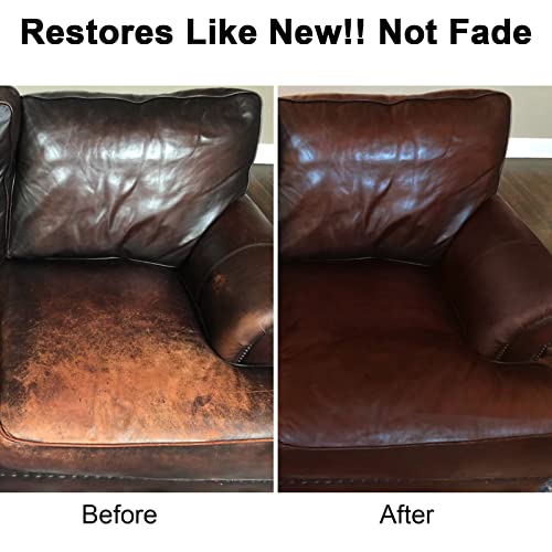 Dark Brown Leather Recoloring Balm