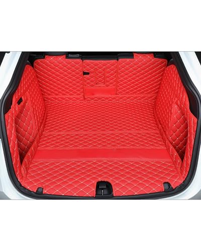 Compatible with 2026 Tesla Model Y Juniper 5 Seater Trunk Liner&Backseat Cover&Trunk Side Covers&Trunk Door Sill Protector Full Coverage Cargo Mat All