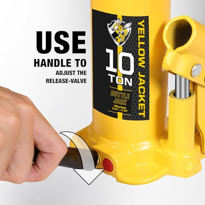 10 Ton Muti Directional Welded Bottle Jack