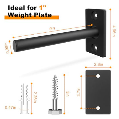 Weight Plate Rack