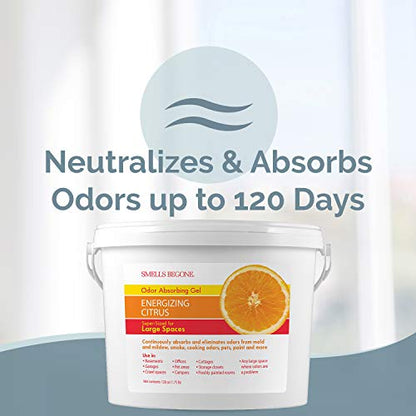 1 Gallon Gel Odor Eliminator (128 Fl Oz)