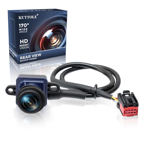 Backup Camera HD 170° Wide Angle & Night Vision