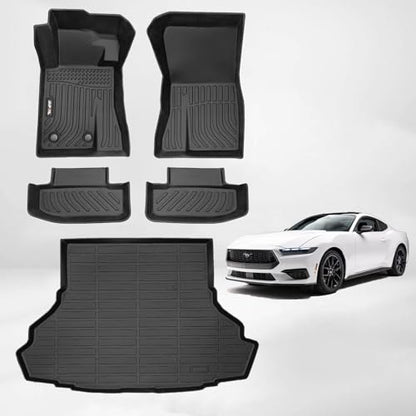 Custom Fit TPE Floor & Cargo Liners for 2015