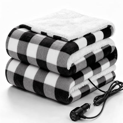 12 Volt Heated Car Blanket