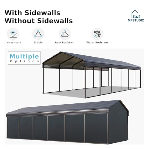 Metal Carport 12x30ft