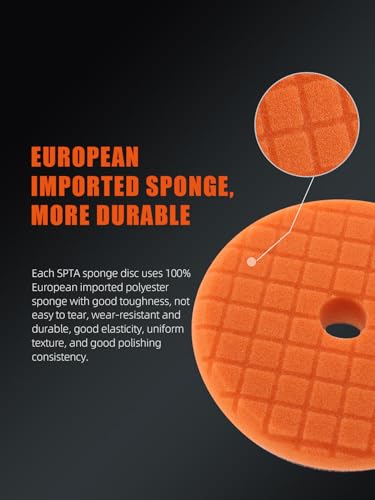 Pro Buffing Polishing Pads (3 Count)
