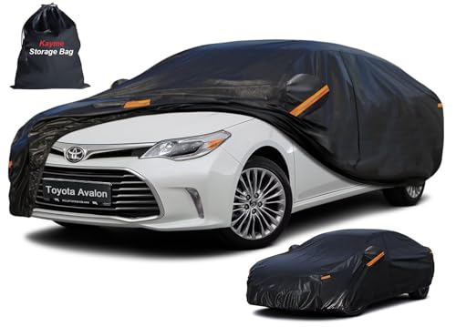 7 Layers Waterproof Sedan Car Cover for Toyota Avalon 2004