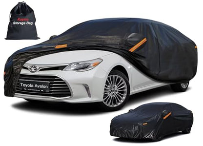 7 Layers Waterproof Sedan Car Cover for Toyota Avalon 2004