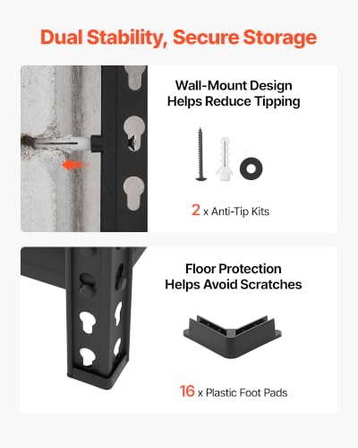 Storage Shelves