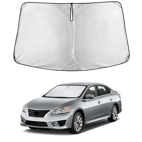 Windshield Sunshade Compatible for Nissan Sentra 2007