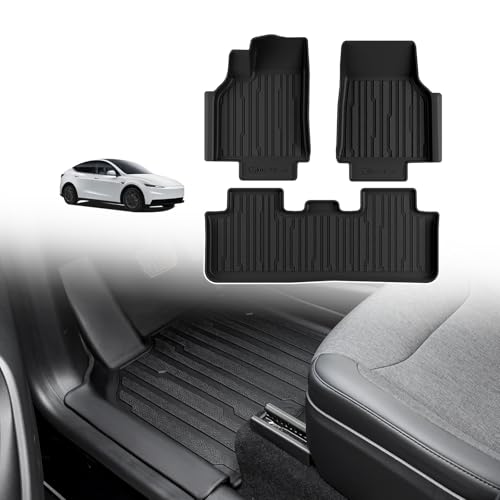 Floor Mats for 2025 2026 Tesla Model Y Juniper