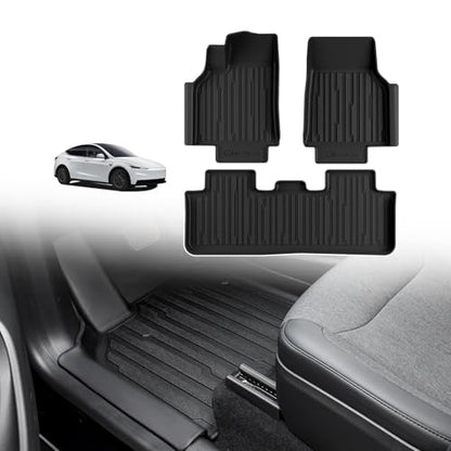 Floor Mats for 2025 2026 Tesla Model Y Juniper