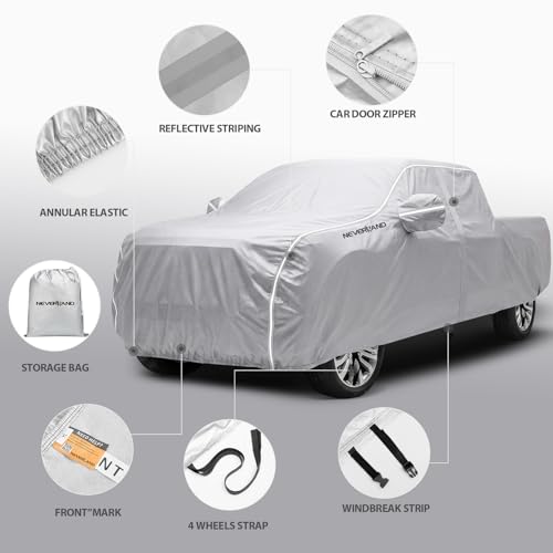 Truck Cover Waterproof Heavy Duty Truck Car Cover 230