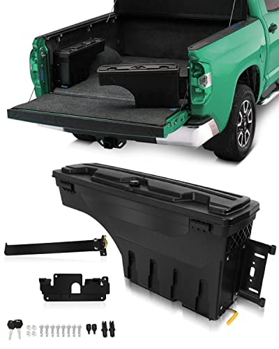 Right Passenger Side Truck Bed Tool Box for Chevrolet Silverado 2008