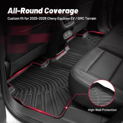 Floor Mats for Chevy Equinox EV