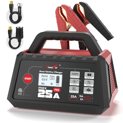 25A Max Pro Battery Charger