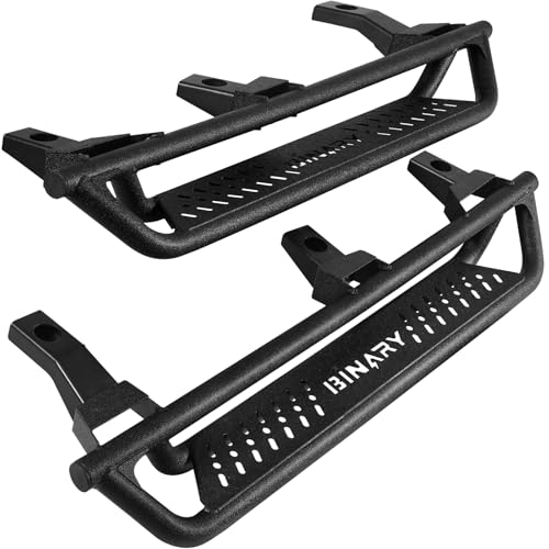 Running Boards Drop Down Side Step Compatible with Vehicle 1997