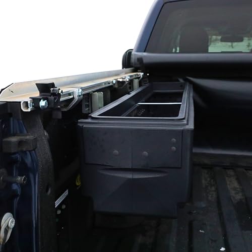 DuHa 70802 Side Toolbox and Gear Storage "Humpstor"